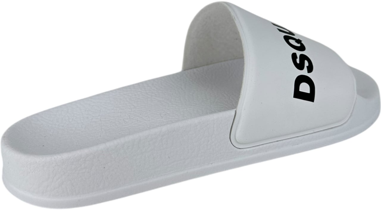 Dsquared2 Dames Slipper Wit
