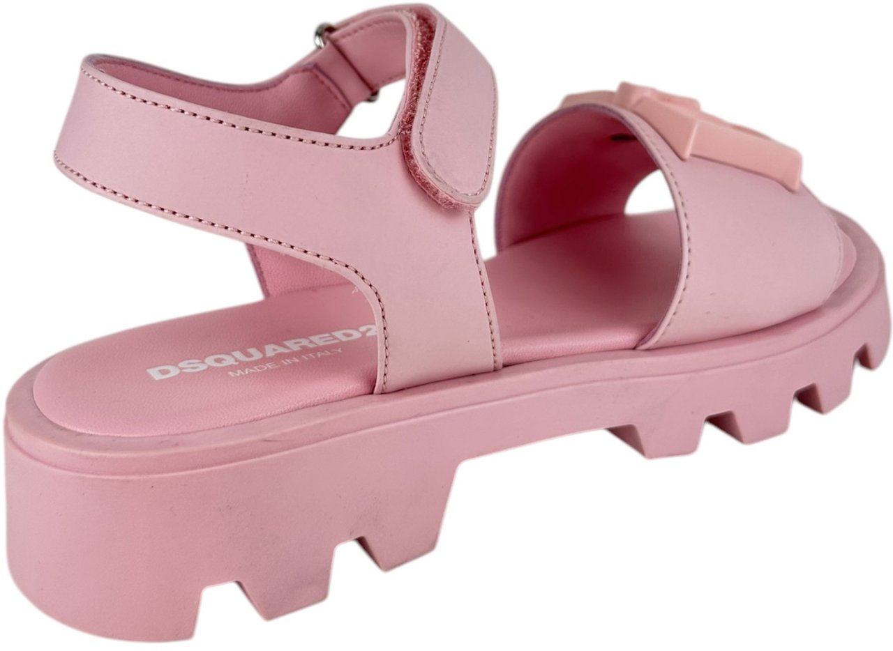 Dsquared2 Dames Sandaal Roze