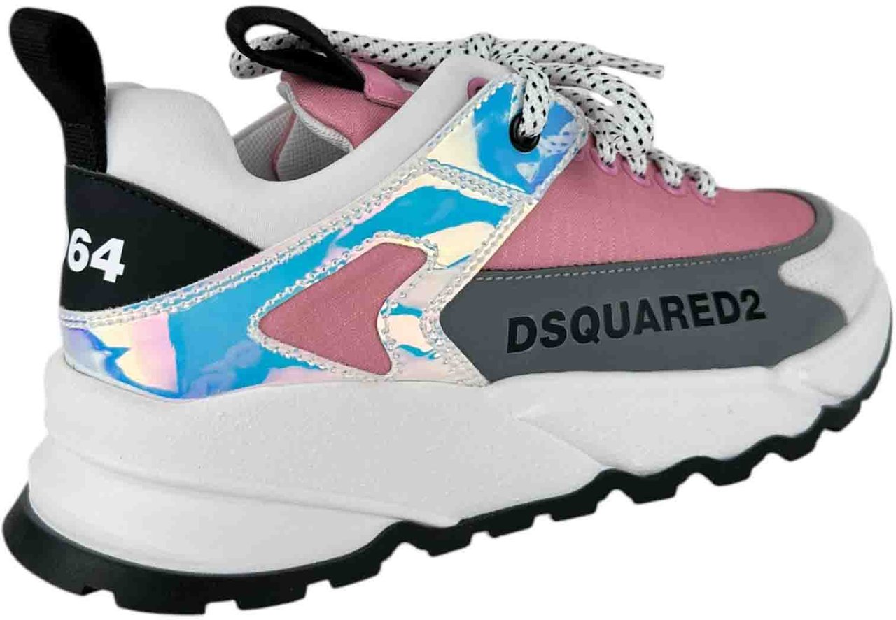 Dsquared2 Dames Sneaker Roze