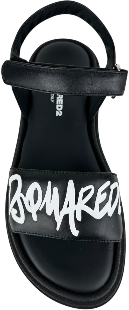 Dsquared2 Dames Sandaal Zwart