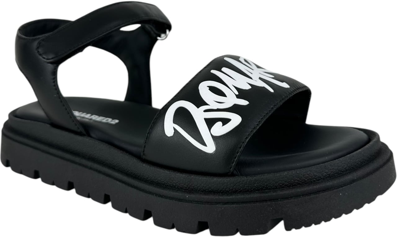 Dsquared2 Dames Sandaal Zwart