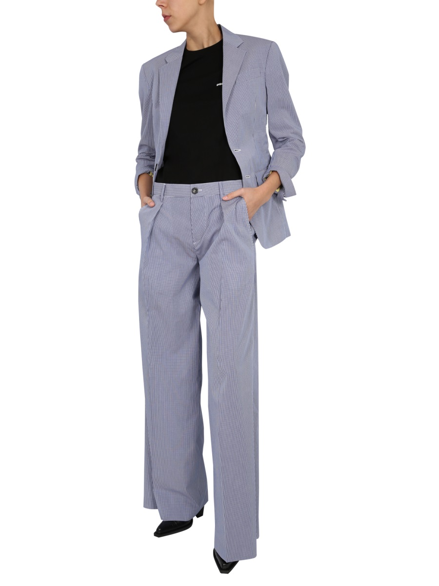 Dsquared2 OVERSIZE FIT BLAZER Blauw