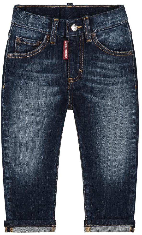 Dsquared2 Pockets Blauw