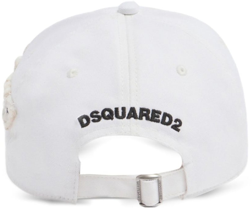 Dsquared2 Baseball Cap with Curved Brim Wit