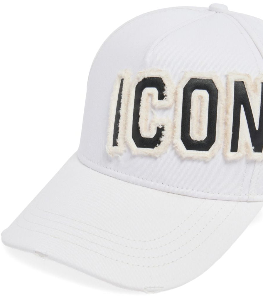 Dsquared2 Baseball Cap with Curved Brim Wit