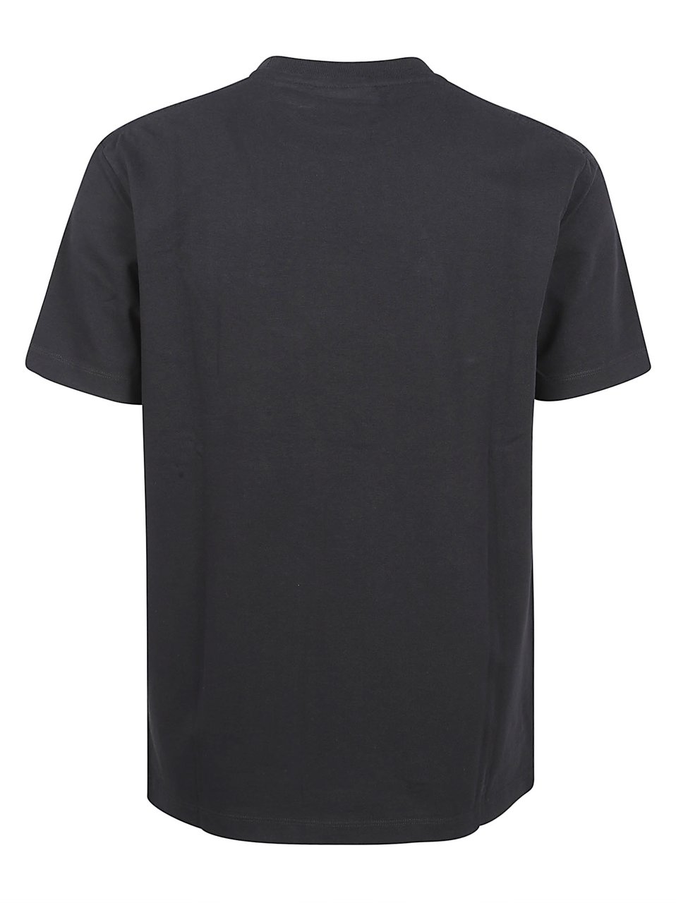 Dsquared2 Cotton Jersey T-Shirt with Logo Detail Zwart