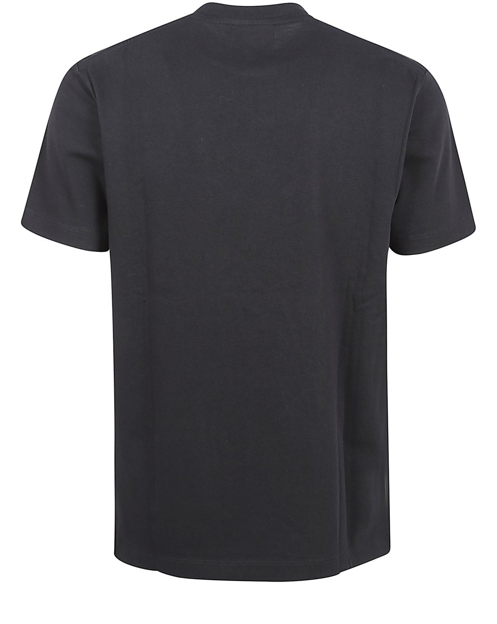 Dsquared2 Contrasting Logo Cotton T-Shirt Zwart