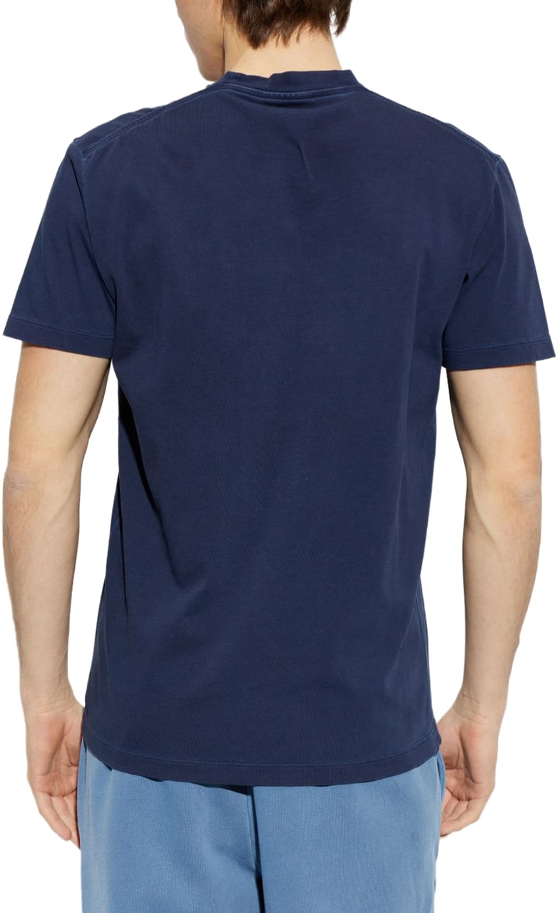 Dsquared2 Classic Crew Neck T-Shirt Blauw