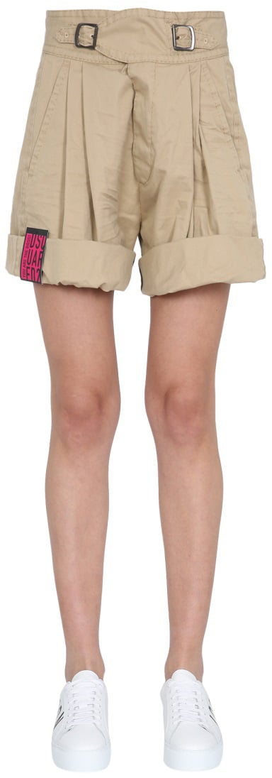 Dsquared2 CARGO SHORTS Beige