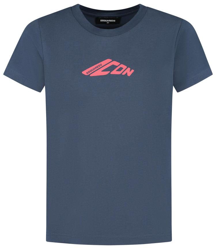 Dsquared2 T-shirts Blauw