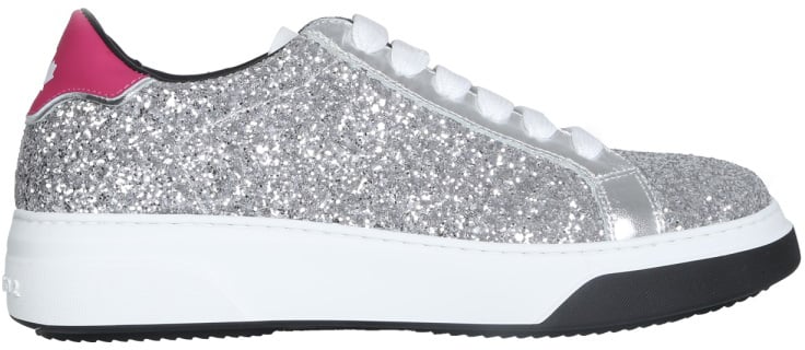 Dsquared2 BUMPER SNEAKERS Zilver