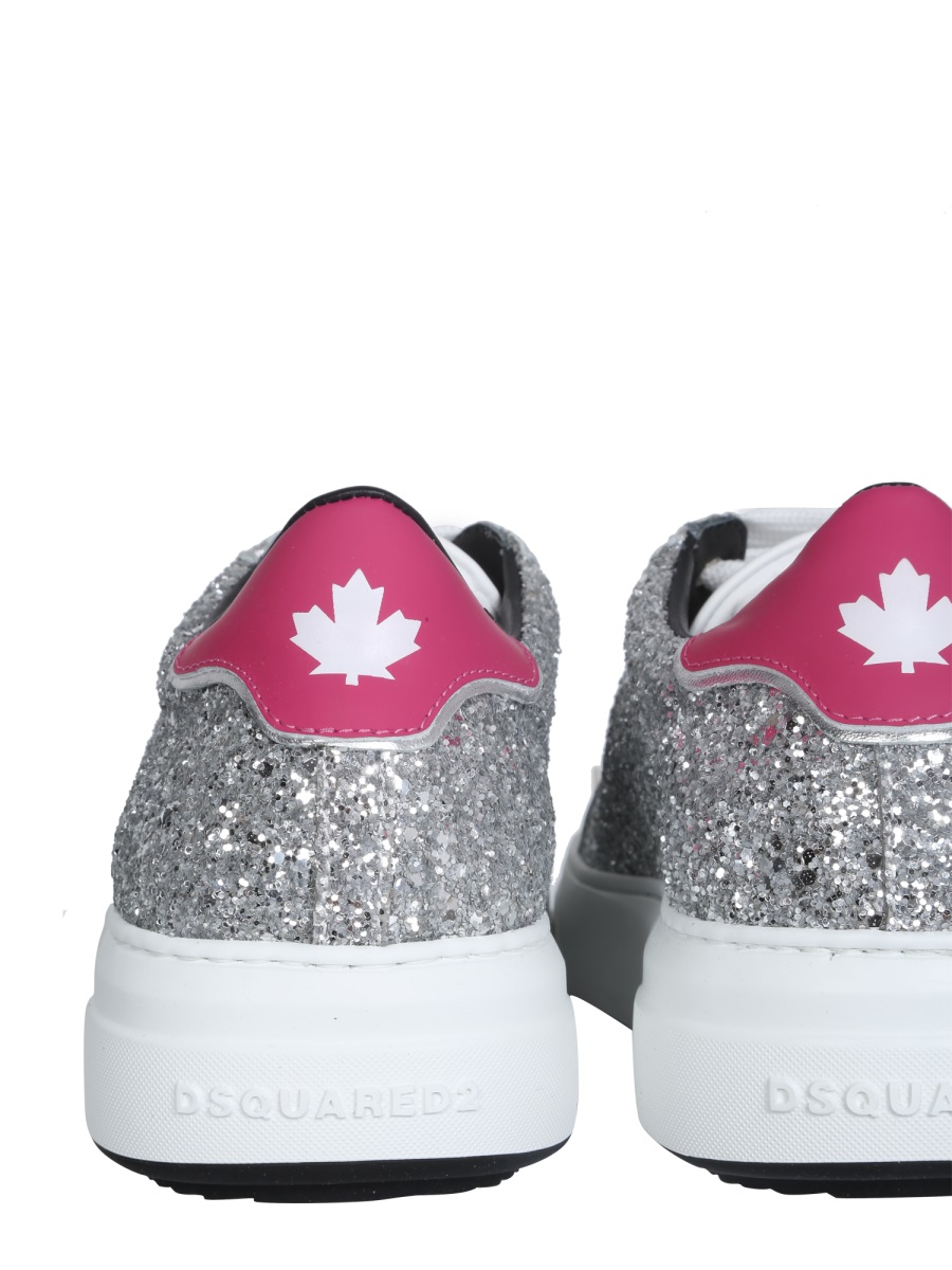 Dsquared2 BUMPER SNEAKERS Zilver
