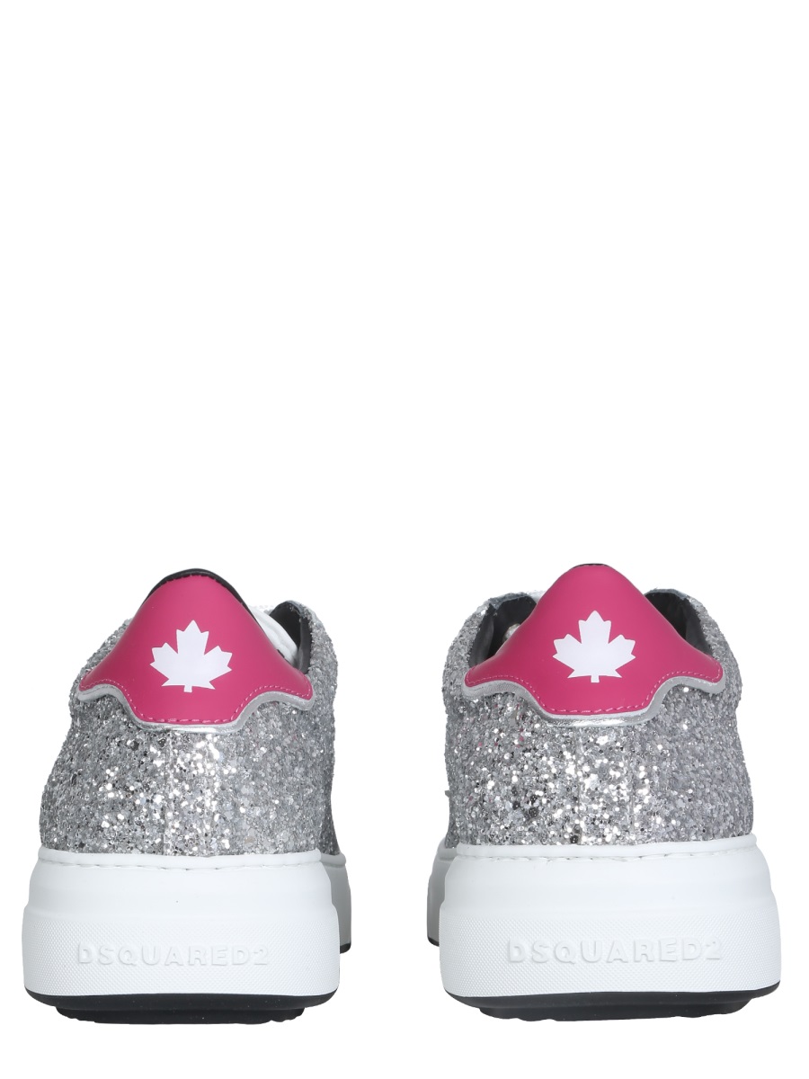 Dsquared2 BUMPER SNEAKERS Zilver