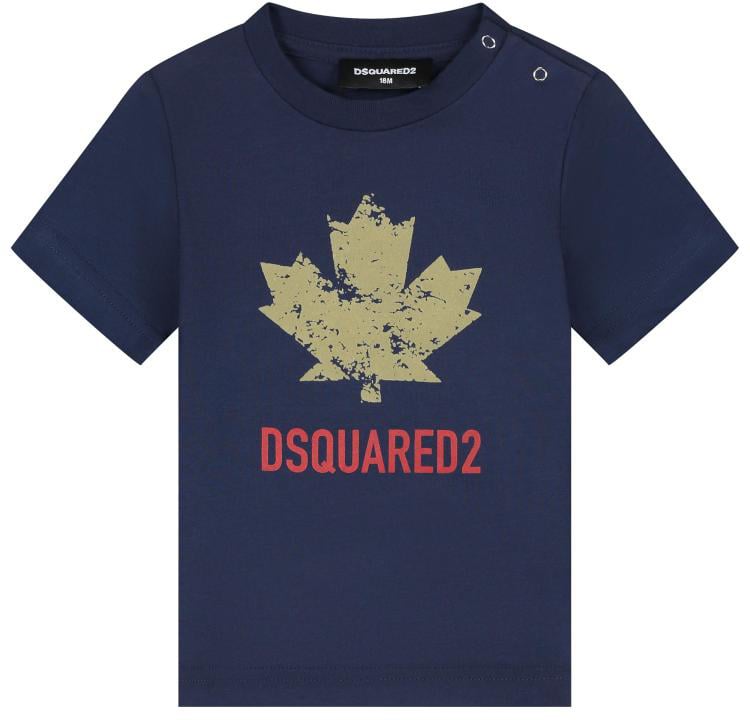 Dsquared2 T-shirts Blauw