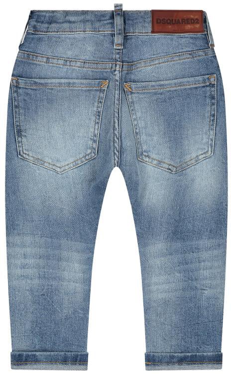 Dsquared2 Pockets Blauw
