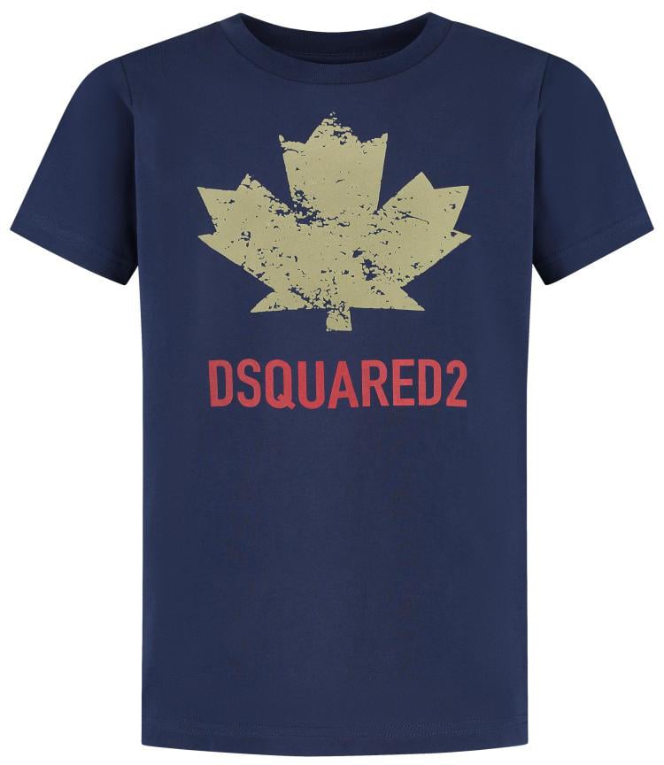 Dsquared2 T-shirts Blauw