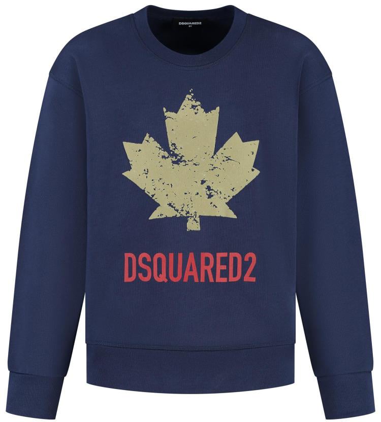 Dsquared2 Sweaters Blauw