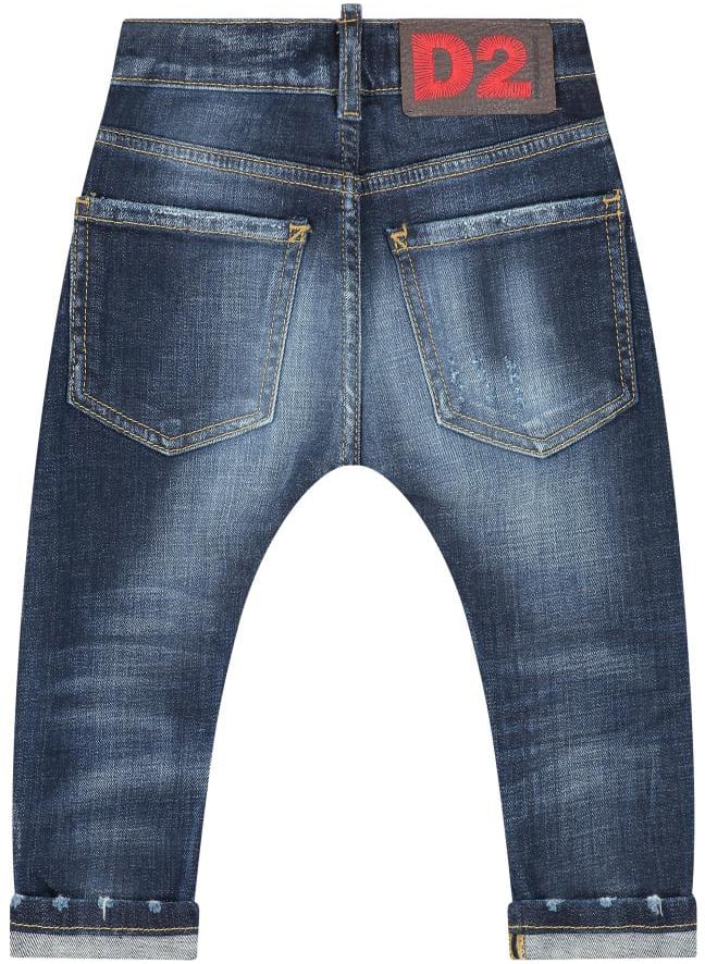 Dsquared2 Pockets Blauw