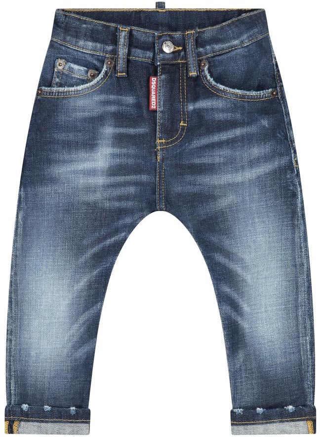 Dsquared2 Pockets Blauw