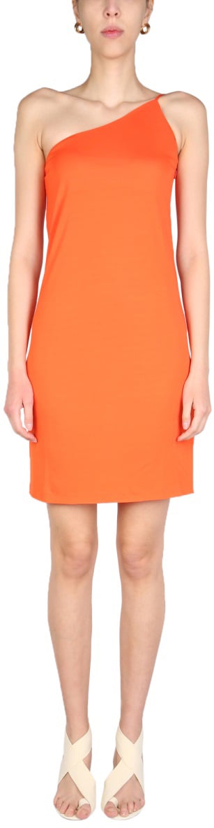 Dsquared2 ONE-SHOULDER DRESS Oranje