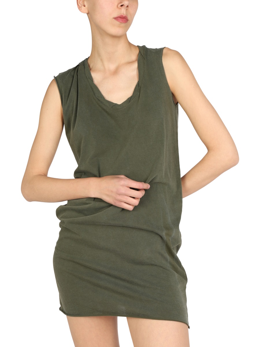 Dsquared2 MINI ROUND NECKLINE DRESS Groen