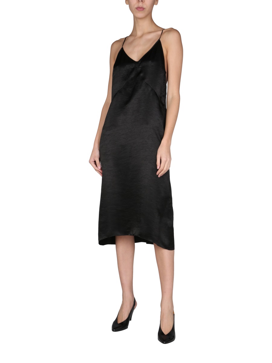 Dsquared2 DRESS UNDERVEST Zwart