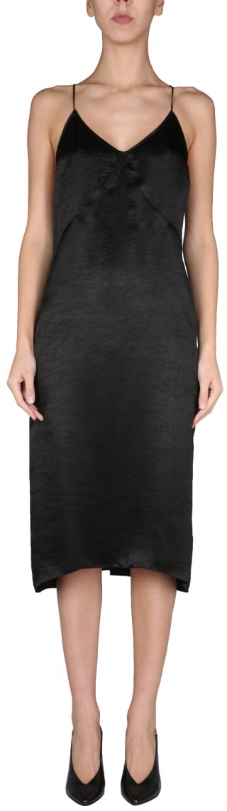 Dsquared2 DRESS UNDERVEST Zwart