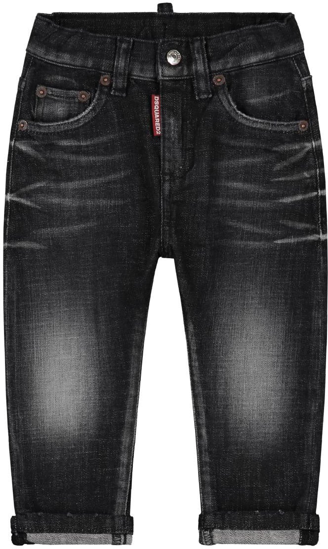 Dsquared2 Dpab Trousers Zwart