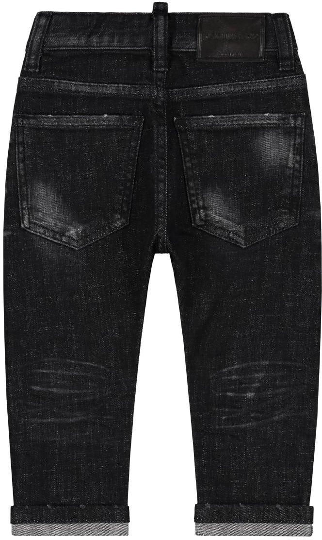 Dsquared2 Dpab Trousers Zwart