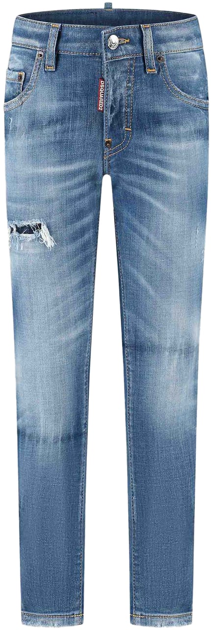 Dsquared2 Dplm Skater Jean Trousers Blauw
