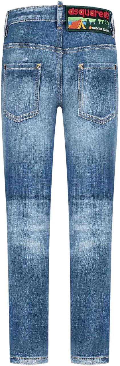 Dsquared2 Dplm Skater Jean Trousers Blauw