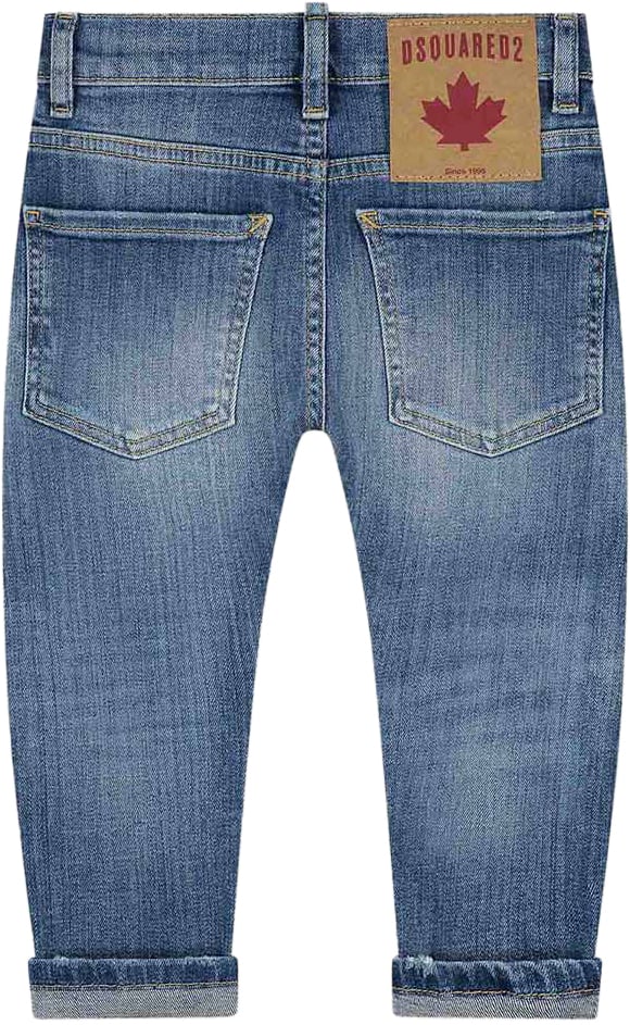 Dsquared2 Dpab Trousers Blauw