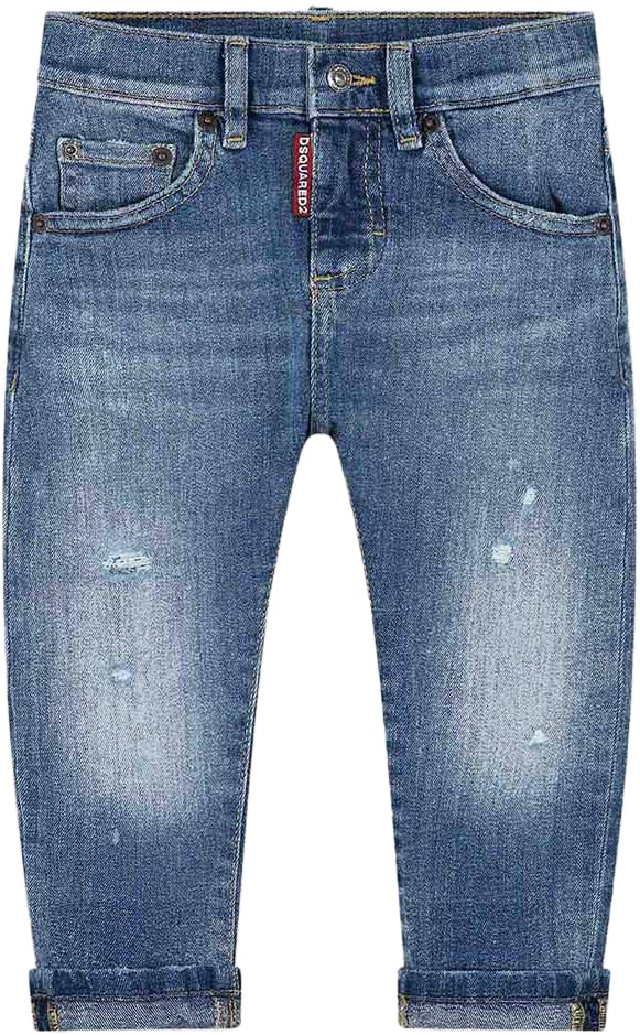 Dsquared2 Dpab Trousers Blauw