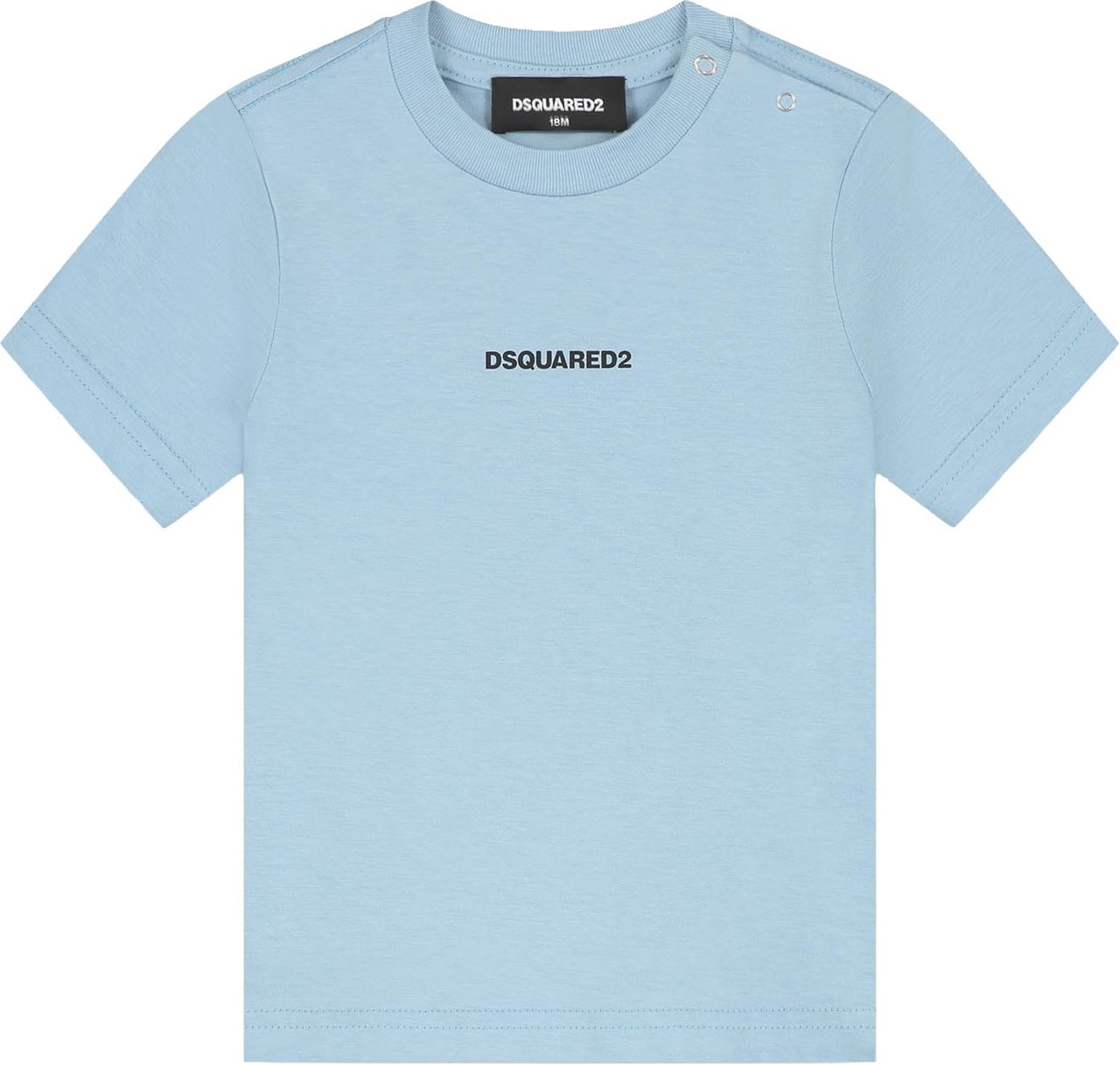 Dsquared2 Dtb T-shirt Blauw