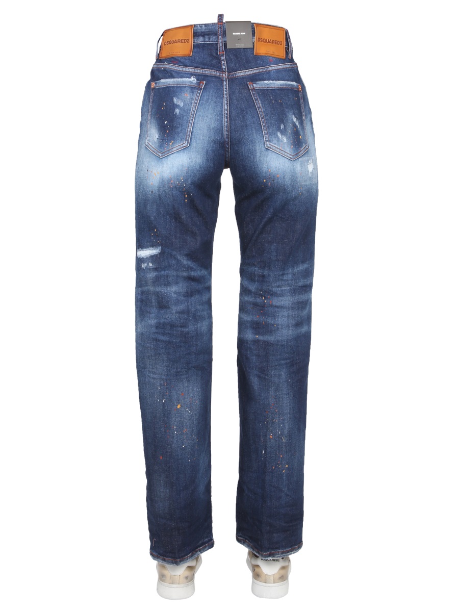 Dsquared2 JEANS ROADIE Blauw