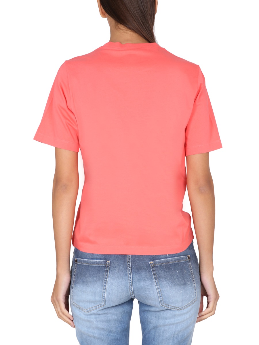 Dsquared2 T-SHIRT WITH LOGO Roze