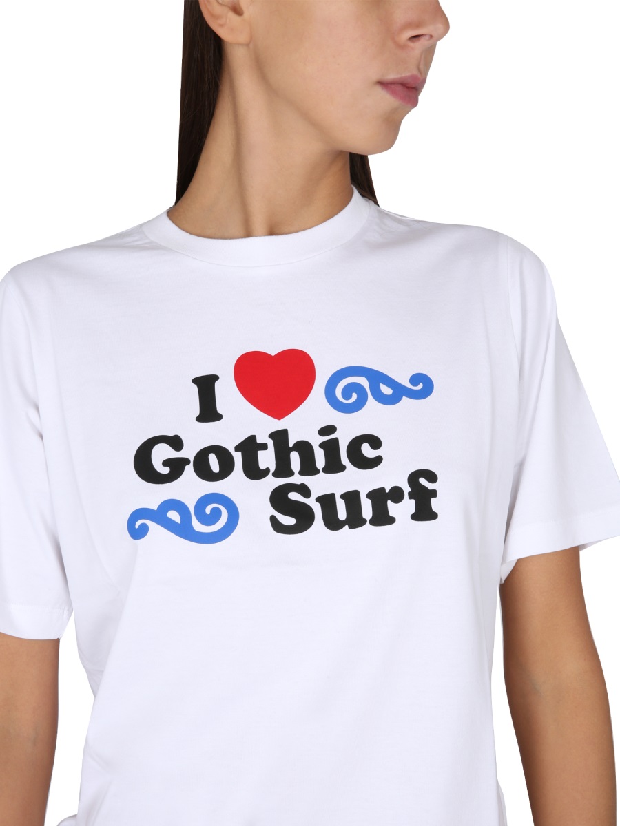 Dsquared2 T-SHIRT WITH LOGO Wit