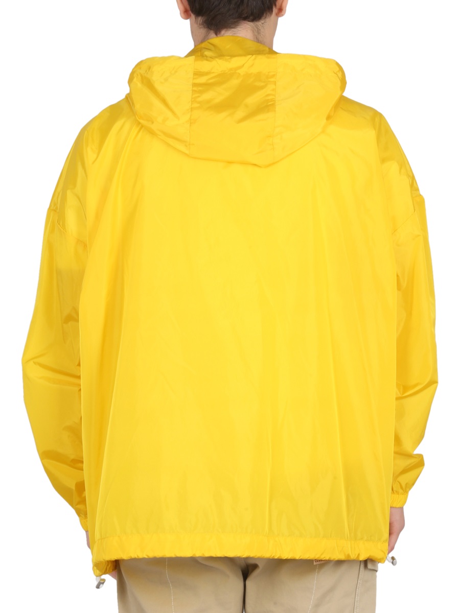 Dsquared2 JACKET WITH LOGO PATCH Oranje