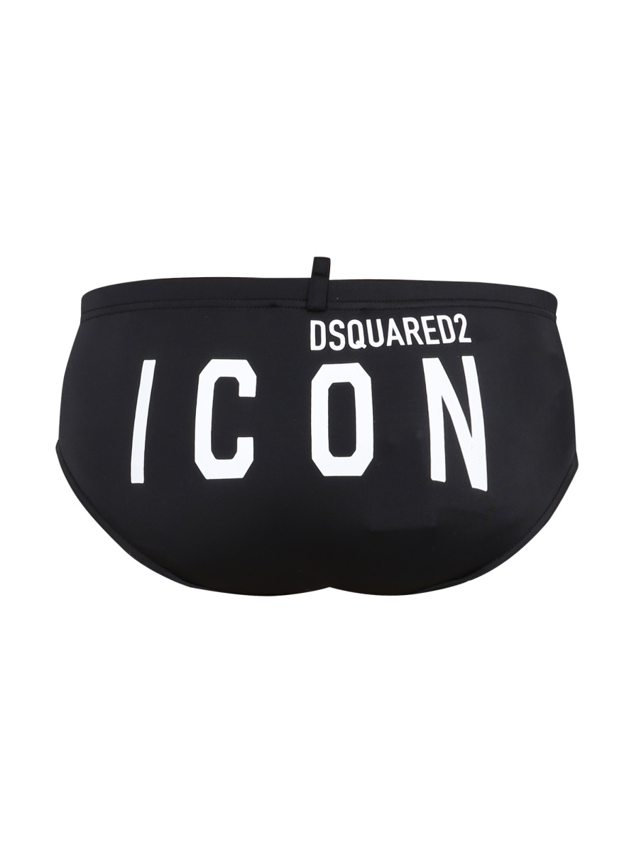 Dsquared2 SWIMSUIT BRIEFS Zwart