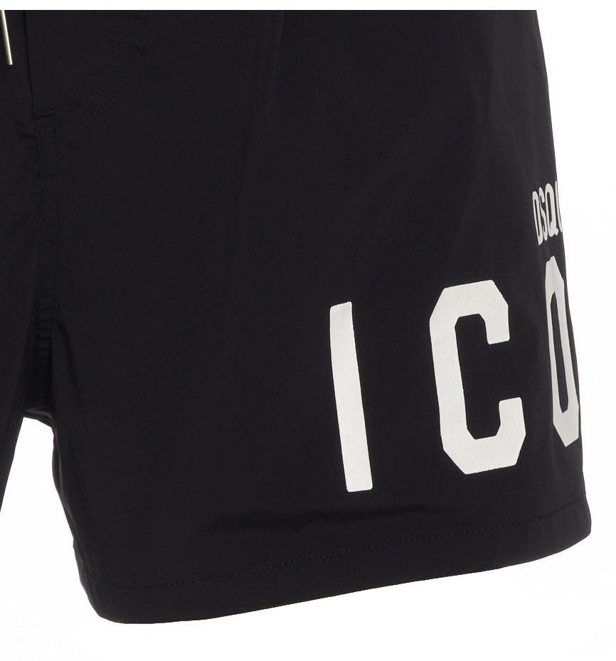 Dsquared2 Heren Korte Broek Zwart