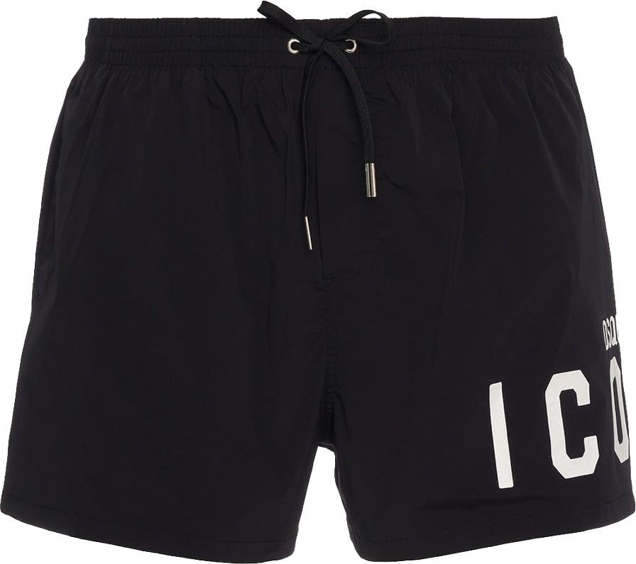 Dsquared2 Heren Korte Broek Zwart