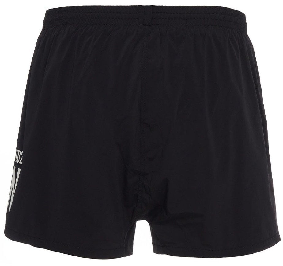 Dsquared2 Heren Korte Broek Zwart