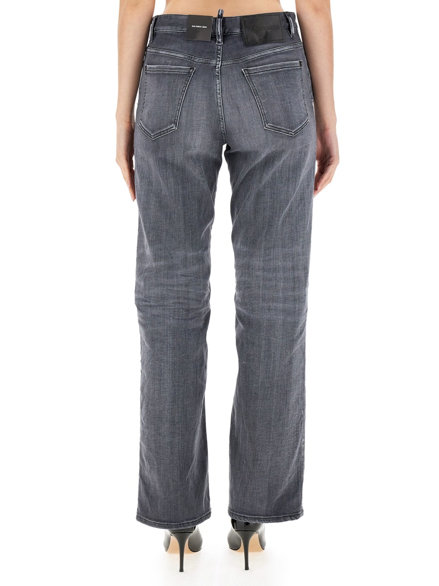 Dsquared2 SAN DIEGO JEANS Grijs