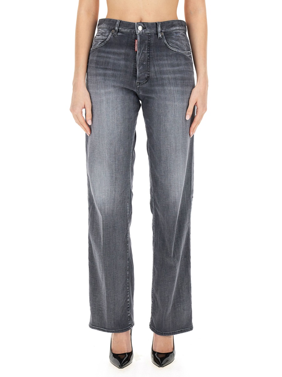 Dsquared2 SAN DIEGO JEANS Grijs