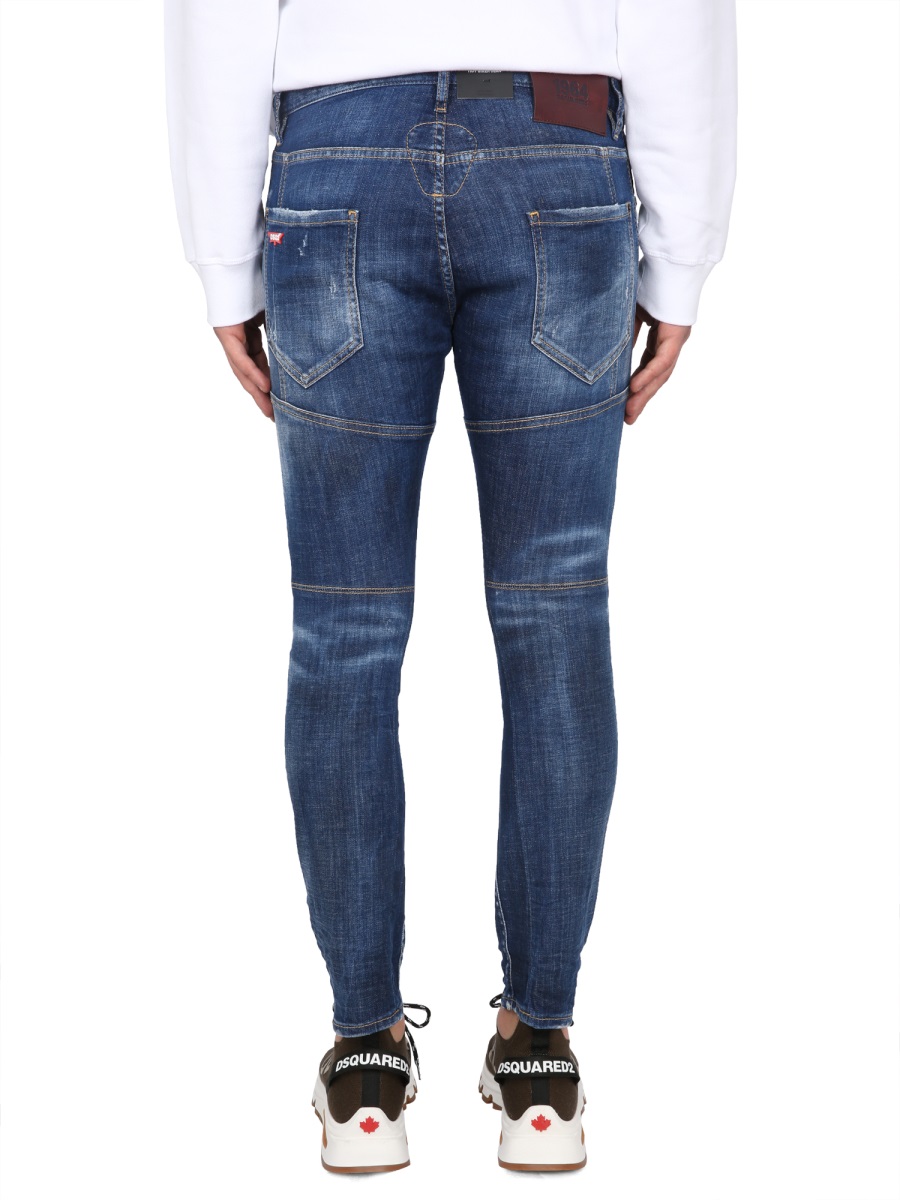 Dsquared2 SAILOR FIT JEANS Blauw