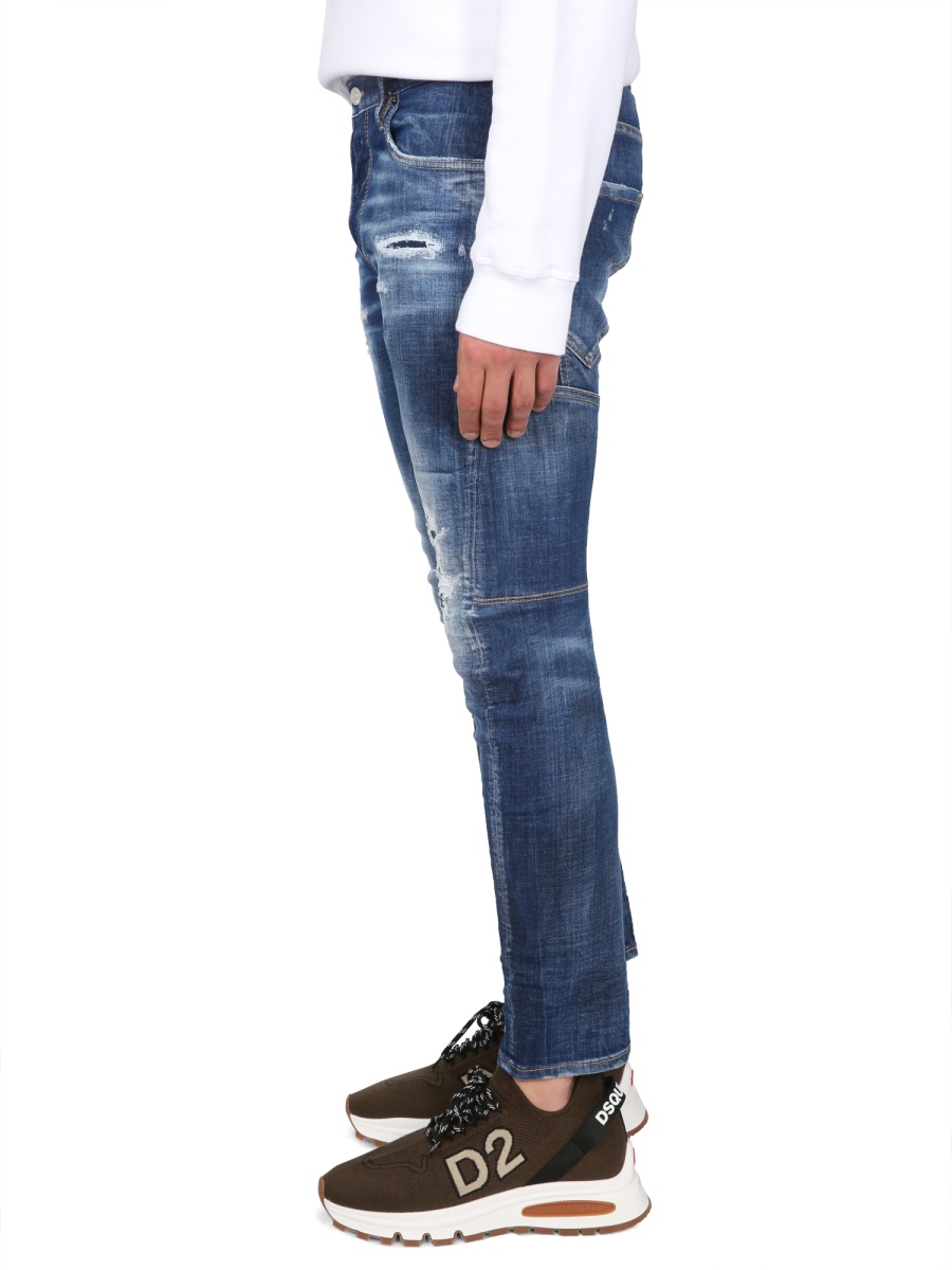 Dsquared2 SAILOR FIT JEANS Blauw