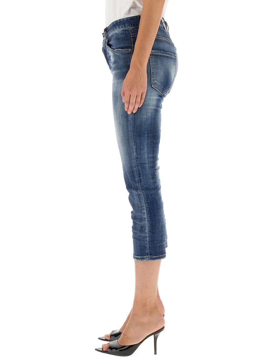 Dsquared2 JEAN COOL GIRL Blauw