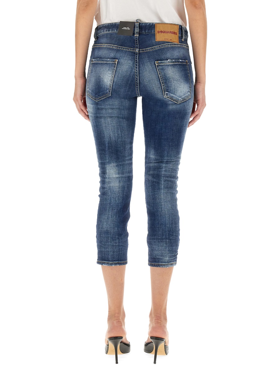Dsquared2 JEAN COOL GIRL Blauw