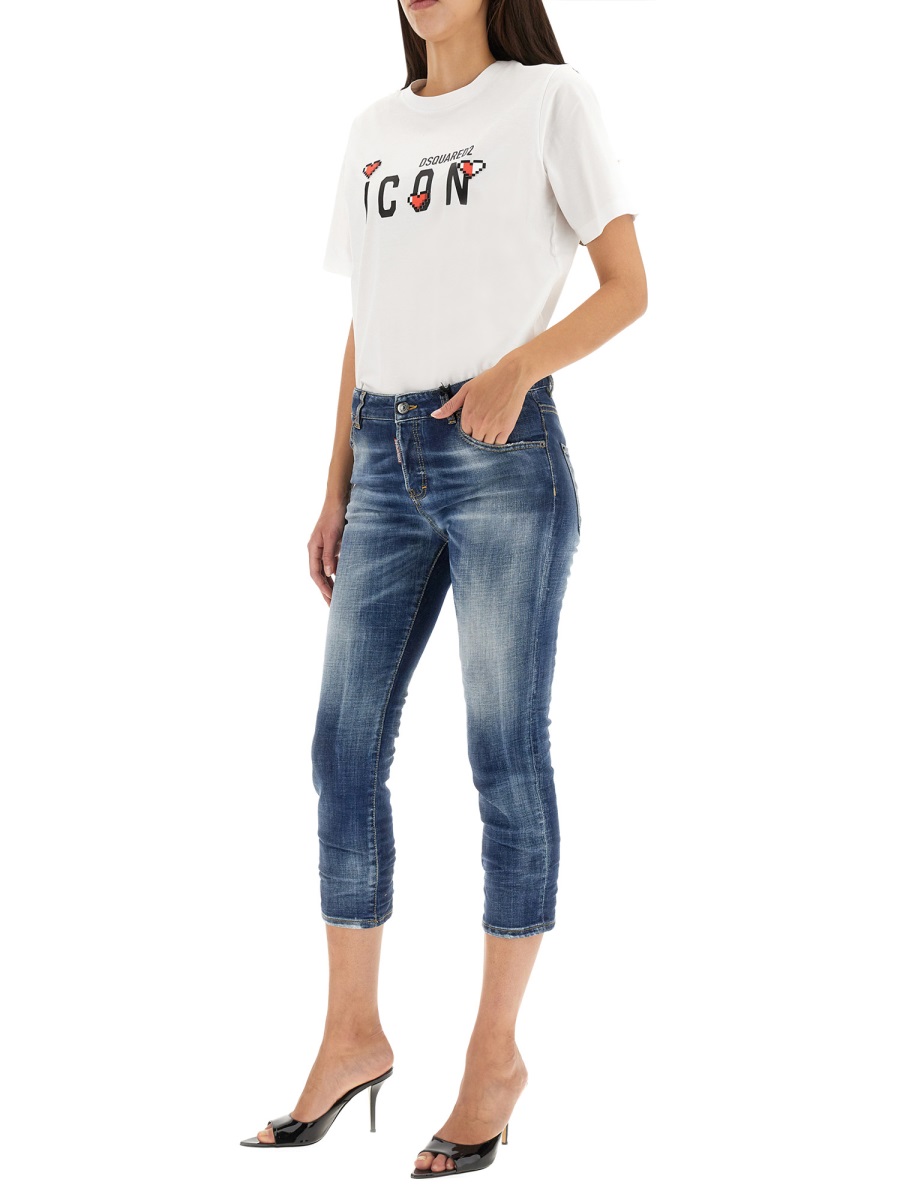 Dsquared2 JEAN COOL GIRL Blauw