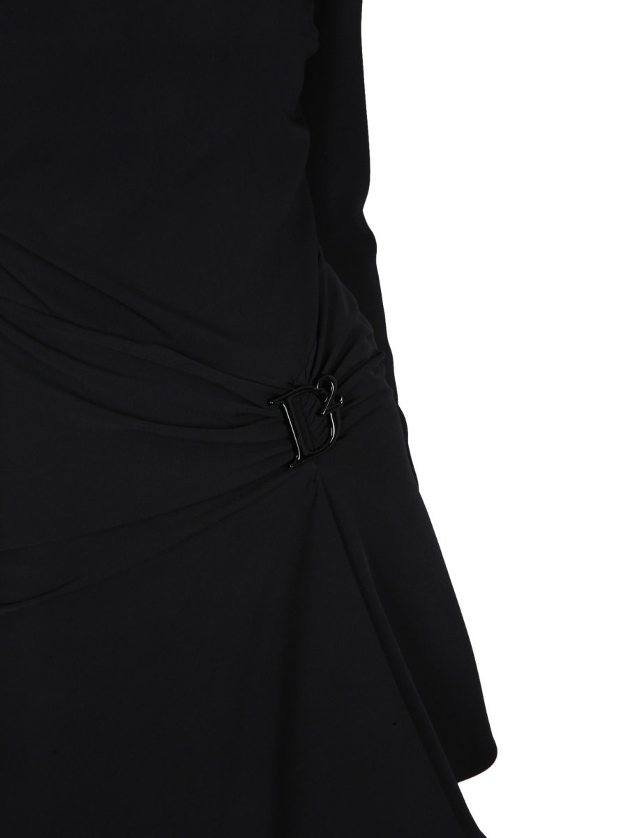 Dsquared2 STATEMENT DRESS Zwart